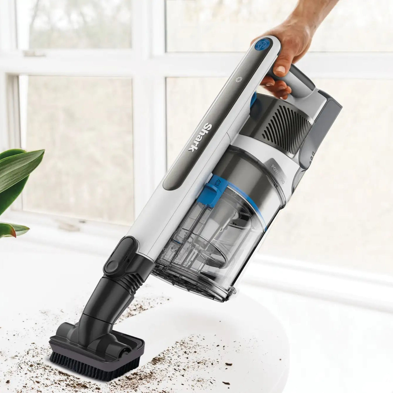 Shark IZ380EUT PowerPro Pet - Bezdrôtový vysávač - Hlavica na zvieracie chlpy