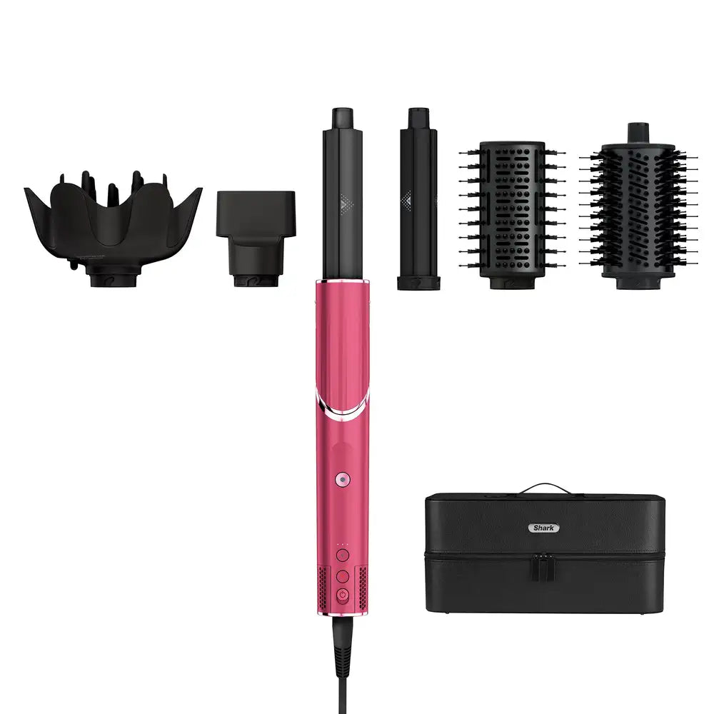 Shark HD440BPEU FlexStyle 5v1 Styler na vlasy & Sušič - Miami Pink