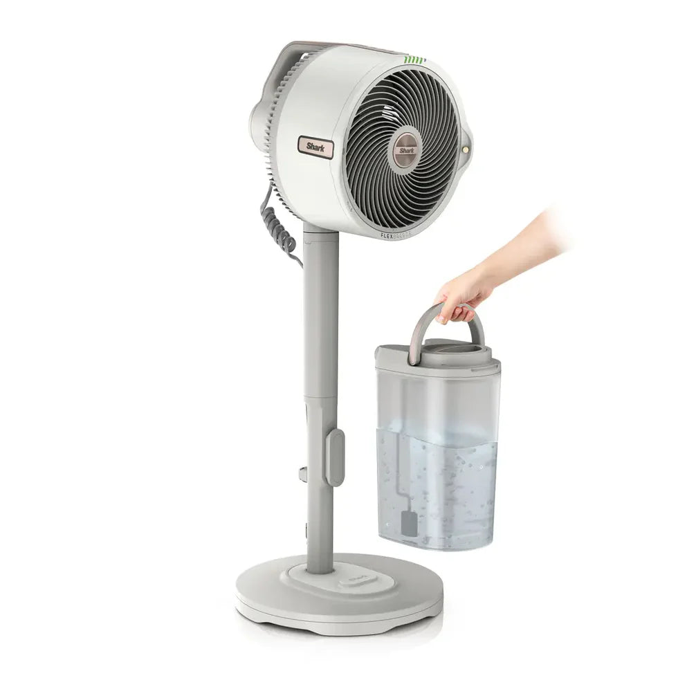 Shark FA300EUWH Flex Breeze ProMist Bezdrôtový ventilátor s funkciou vodnej hmly - biely