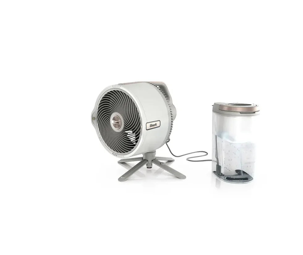 Shark FA300EUWH Flex Breeze ProMist Bezdrôtový ventilátor s funkciou vodnej hmly - biely