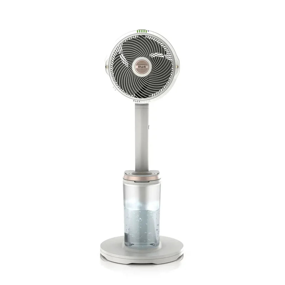Shark FA300EUWH Flex Breeze ProMist Bezdrôtový ventilátor s funkciou vodnej hmly - biely