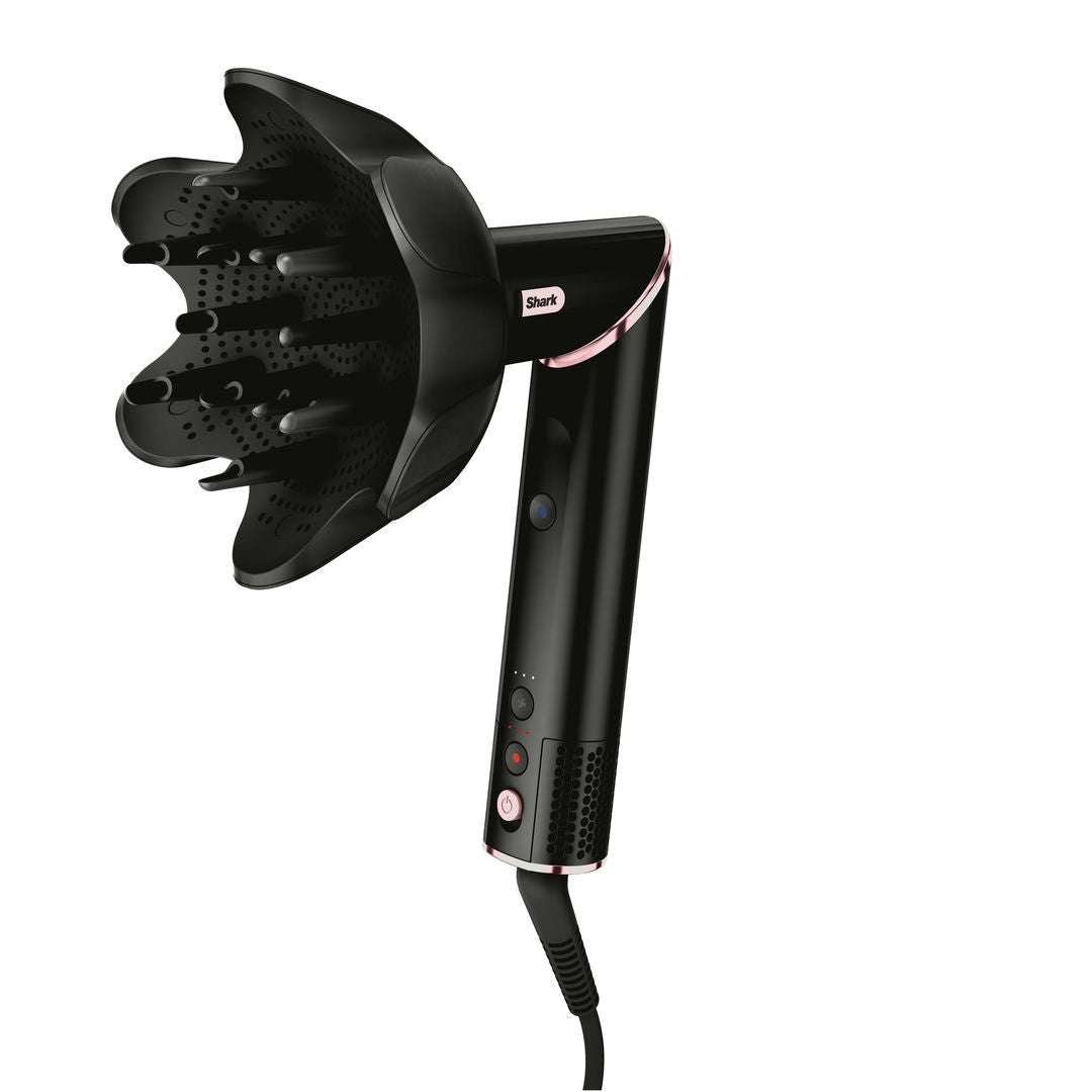 Shark HD440EU FlexStyle 5v1 Styler na vlasy & Sušič - Čierny