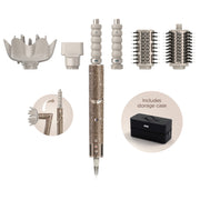 Shark HD446JSEU FlexStyle 5v1 Styler na vlasy & Vysoušeč - Champagne Diamond