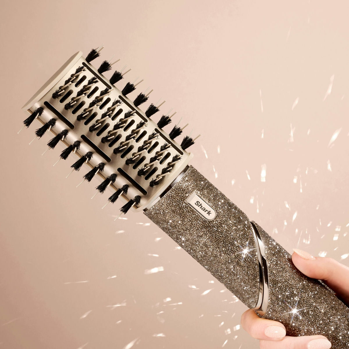 Shark HD446JSEU FlexStyle 5v1 Styler na vlasy & Vysoušeč - Champagne Diamond