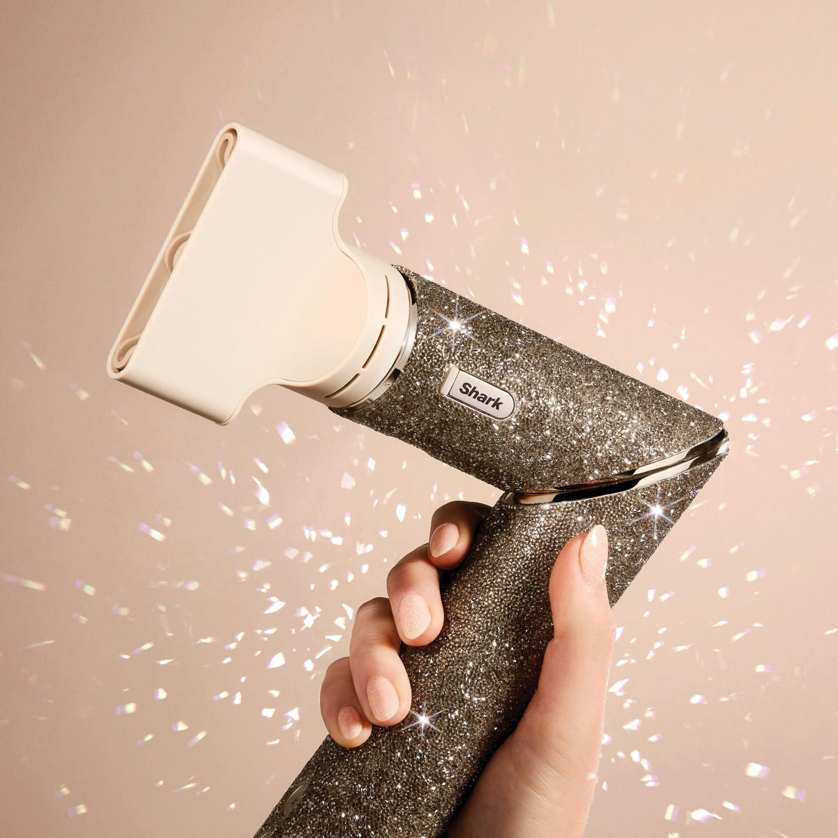 Shark HD446JSEU FlexStyle 5v1 Styler na vlasy & Vysoušeč - Champagne Diamond