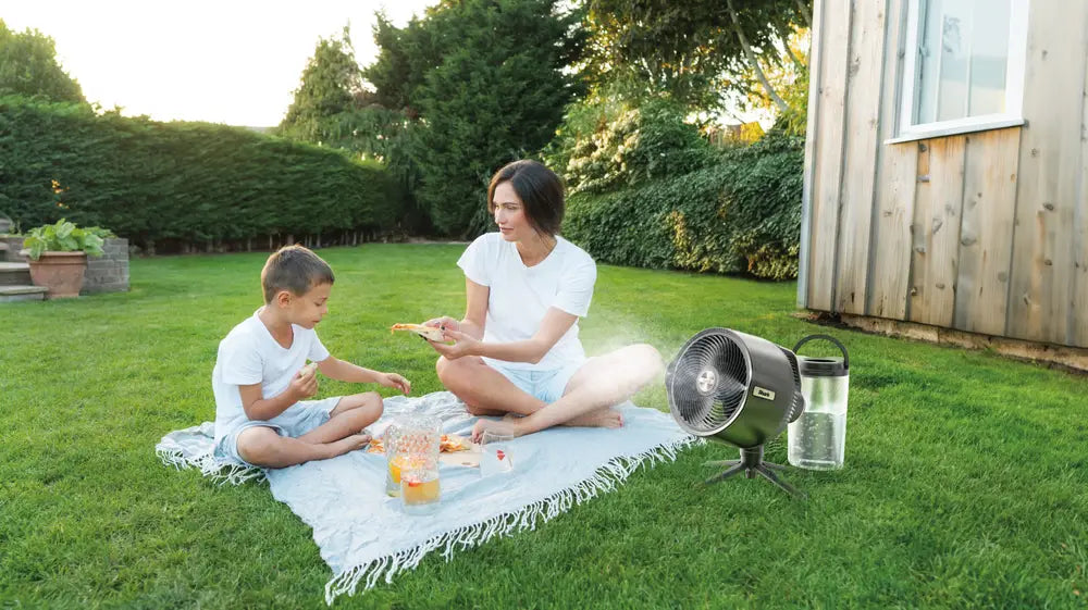 Shark FA300EU Flex Breeze ProMist Bezdrôtový ventilátor s funkciou vodnej hmly